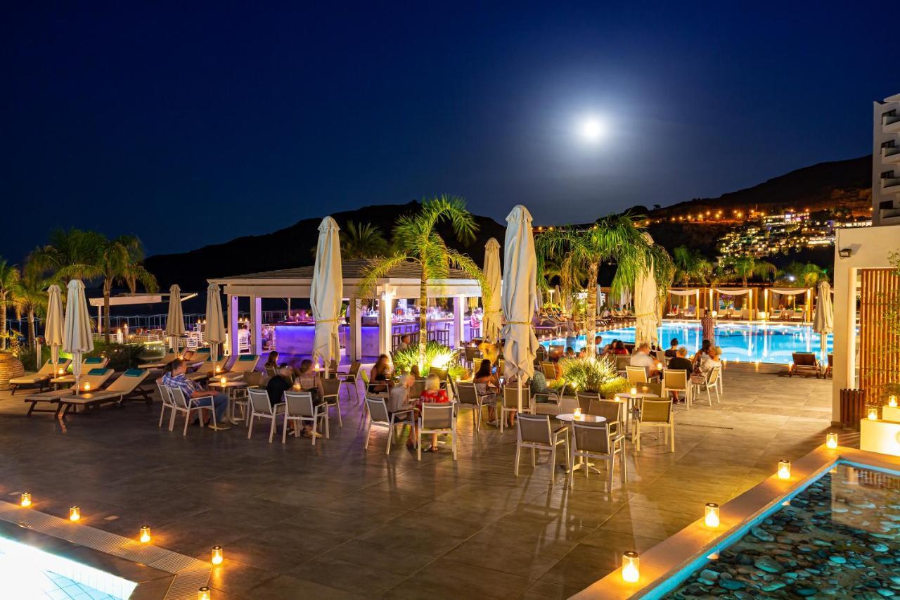 Lindos Bay Hotel Vlicha  Extérieur photo