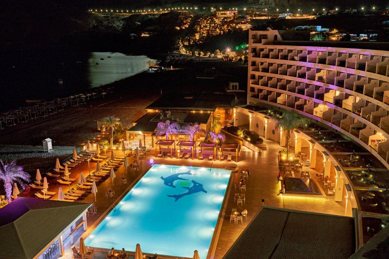 Lindos Bay Hotel Vlicha  Extérieur photo