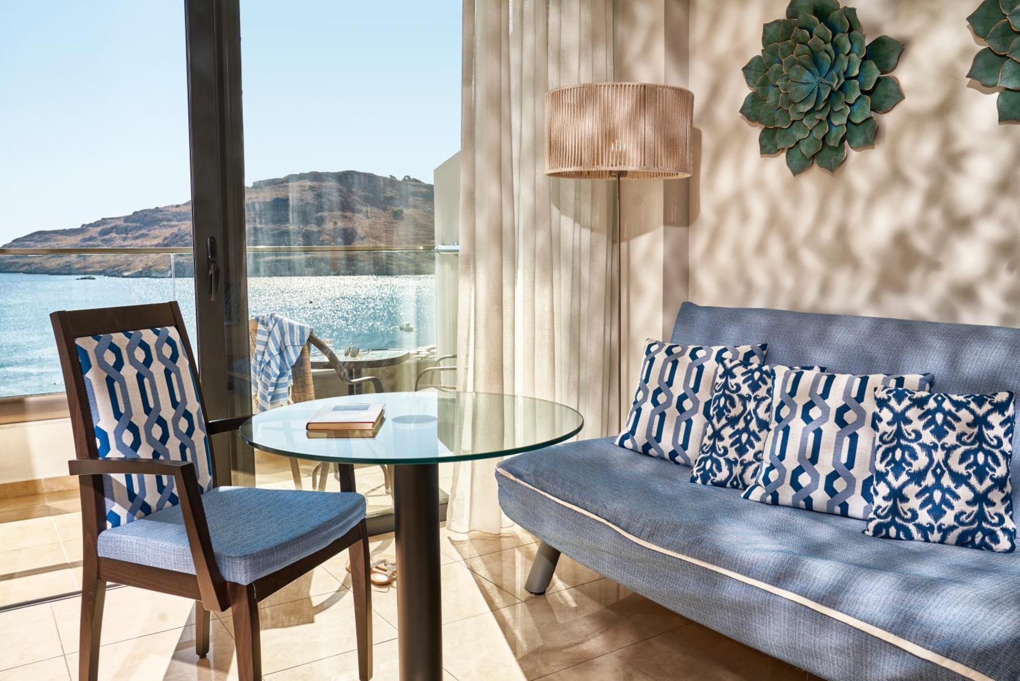 Lindos Bay Hotel Vlicha  Extérieur photo